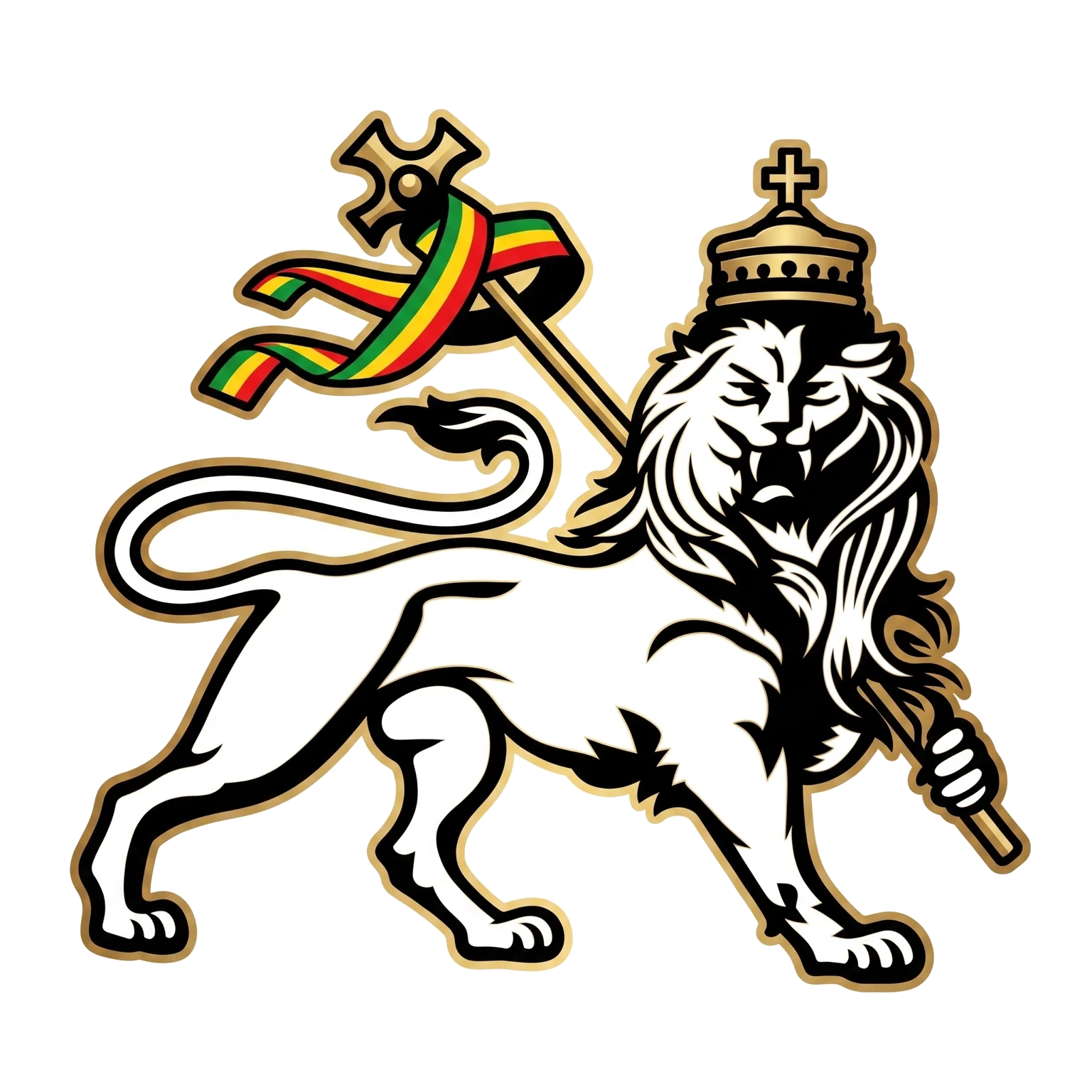 The SHEM PARTY lion crest